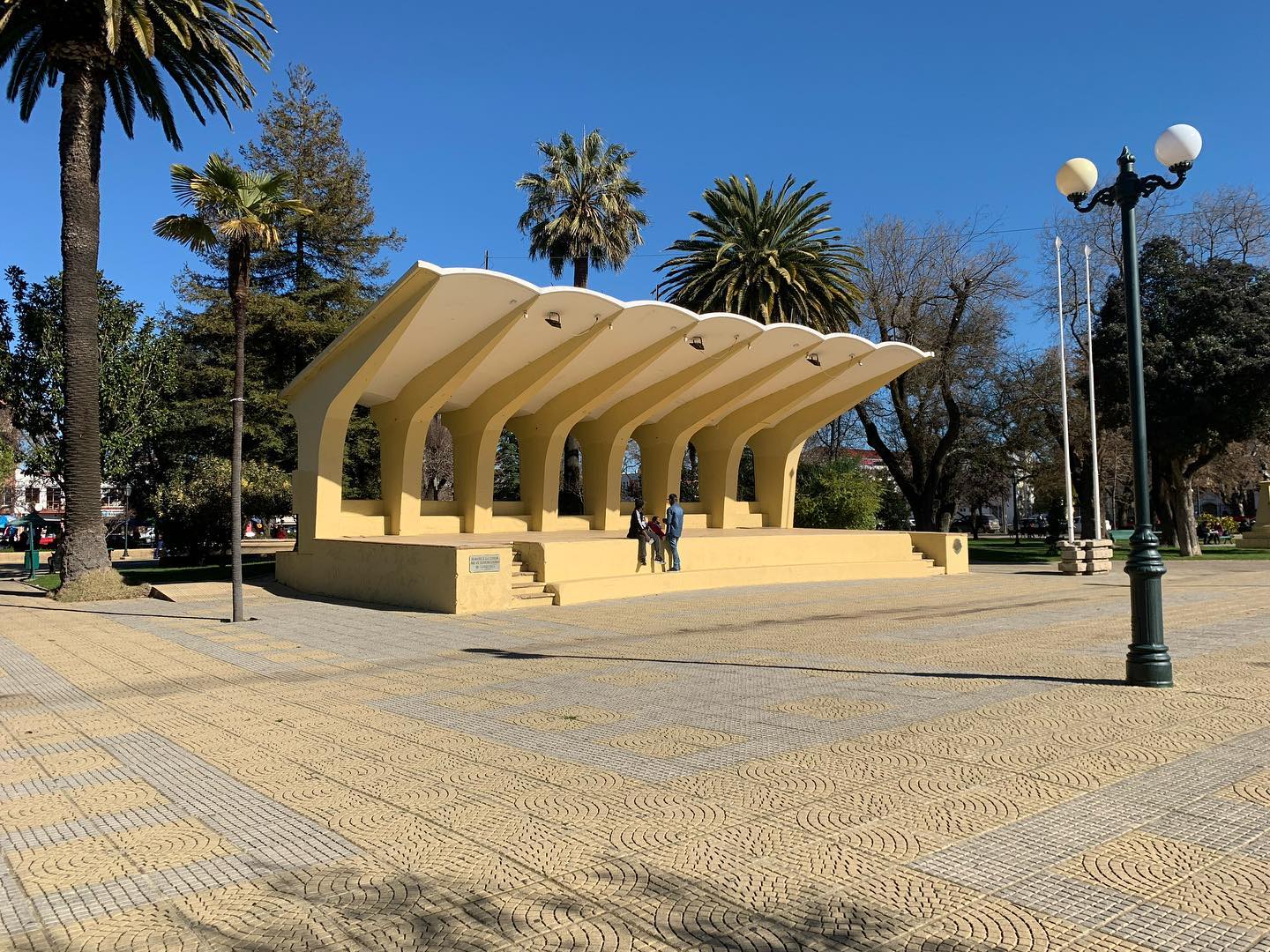 Plaza de Armas de Cauquenes