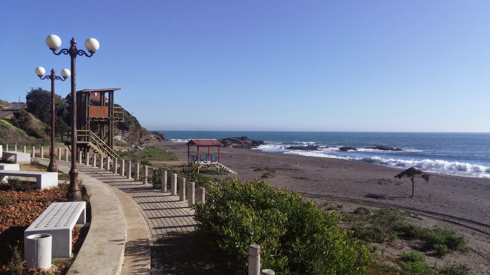 Playa de pelluhue