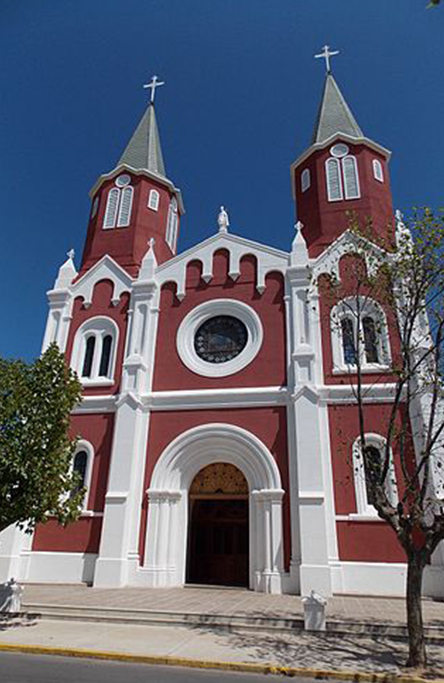 Iglesia San Alfonso Cauquenes